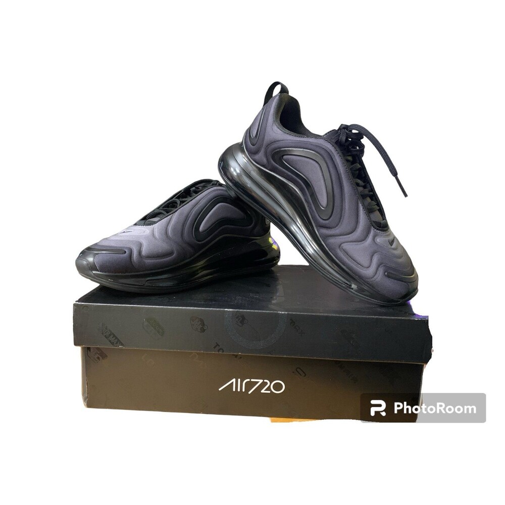 Nike Air 720 Black Athletic Shoes